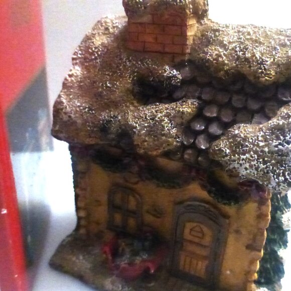 Windsor Collection COLLECTIBLE HOUSE Christmas Ornament Santa Present Stocking - Picture 4 of 13